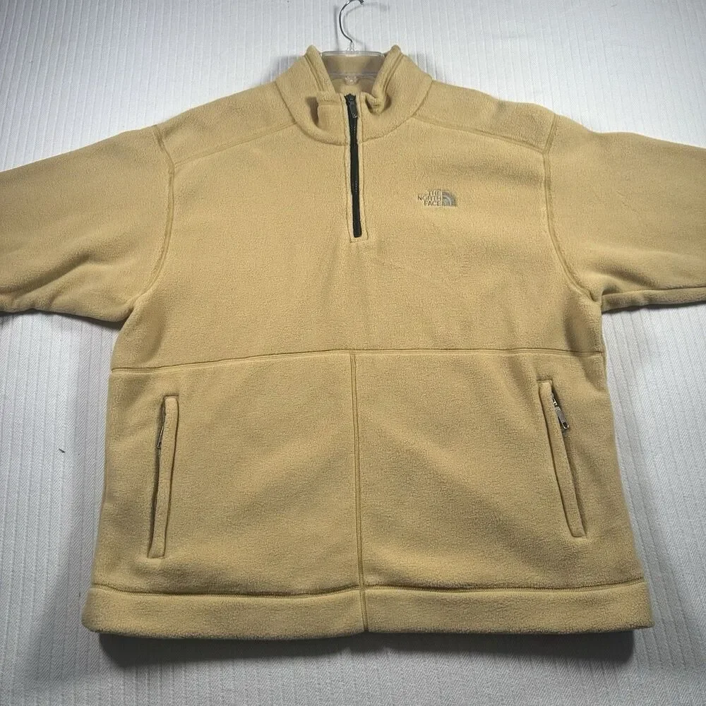 Vintage 90s North Face Fleece Pullover Sweater Size Xl Made in USA NWT